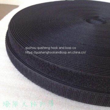 80% Nylon 20% Polyester Hook and Loop Velcro Tape for Garment Industry photo-4