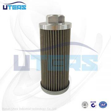 UTERS  replace of LEMMIN   hydraulic  suction oil filter element WU- 100X80-J  accept custom