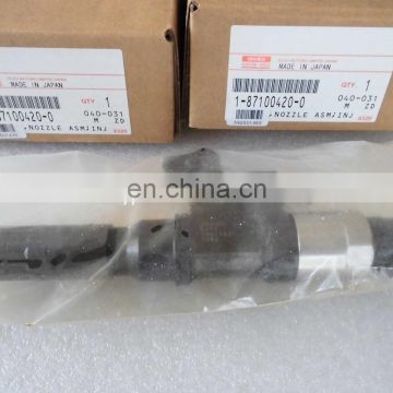 genuine injector 095000-5474 095000-5471 8-97329703-5 8973297035