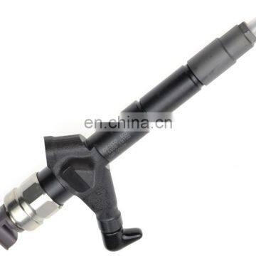 Common Rail Injector 095000-6250 16600-EB70D Auto Parts Fuel Injector 095000-6250