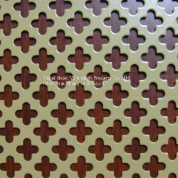 High Grade security aluminum material perforated sheet metal