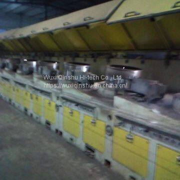 High qaulity straight line pulley wet wire drawing machine