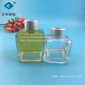 150ml Square Fragrant Glass Bottle Directly Sold by the Manufacturer photo-5