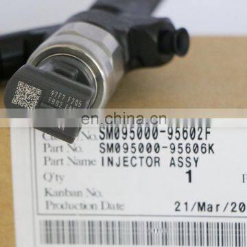 Original Common Rail Injector 095000-9560 1465A257 Genuine Nozzle 1465A297 Same as Injector 095000-7491