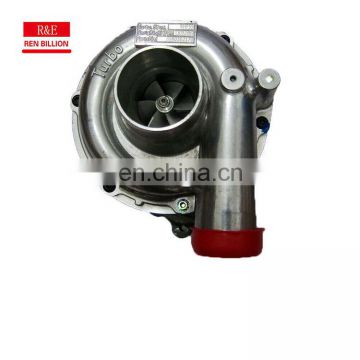 4HK1RHF55 diesel motor turbocharger turbo for excavator ZX230 ZX240