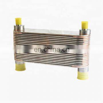 Original diesel engine spare parts K50 engine oil cooler  3635074