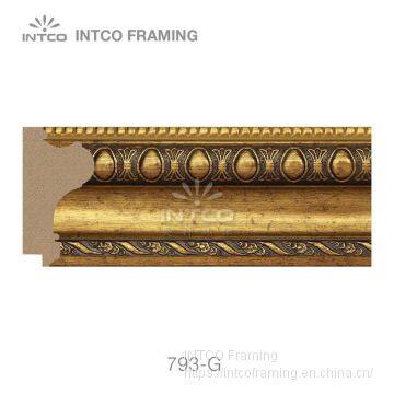 INTCO PS Mouldings For Mirror Frames-793-G-Gold-2.37 photo-2