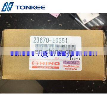 23670-E0351 095000-5215 Fuel Injector SK480-8 P11C Common Rail Fuel Injector photo-2