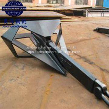 Offshore Flipper Delta Hhp Anchor with factory price