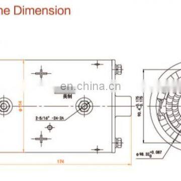 100% Copper Wire 24v 2000w dc Motor