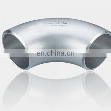 precision stainless steel thread  elbow