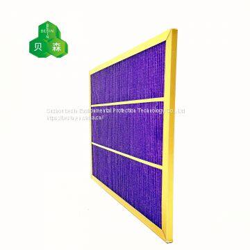 HEPA filter screen with new sterilization material supplied by manufacturer