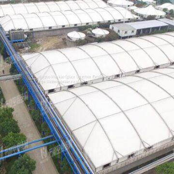 Chemical Sewage Pool Canopy Membrane Structure Project