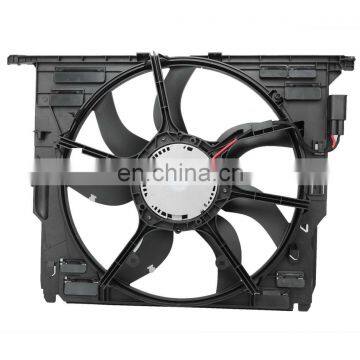 17428509741 FOR BMW F10 F11 F12 F13 09-15 Radiator Cooling Fan Assembly 17427599493 17427802943