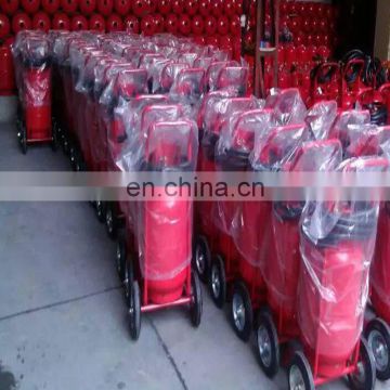 Wheeled Dry Powder ABC Fire Extinguisher