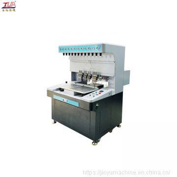 Rubber Soft Pvc Mat Making Machine for Sale Liquid Pvc/silicone Machine photo-2