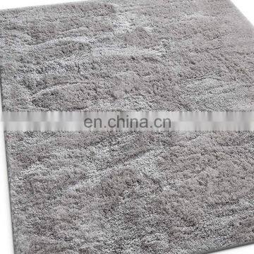 Non-slip Microfibre Shaggy Raschel Bath Mat/tapete photo-6