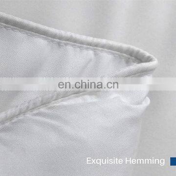 High Quality Fast Delivery Quilt Fabric For Bed Microfiber Down Alternative Quilted Comforter photo-6