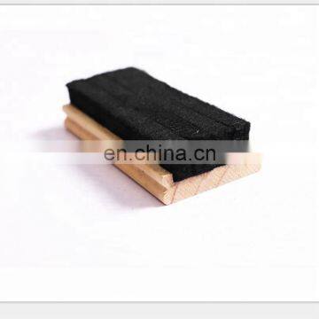 Factory supply China wool felt blackboard eraser with wood