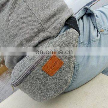 Factory Directly Customized Felt Waist Bag for Man With Running Belt photo-7