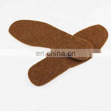 Amazon Hot Selling 100% Sheep Wool Felt Insole photo-5