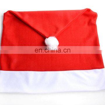 Non-woven Fabrics Christmas Table Chair Cover Decoration