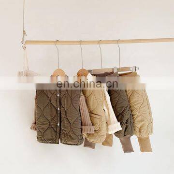 6279 Children Clothes Baby Clothing Cotton Sets Sleeveless Winter Vest photo-6