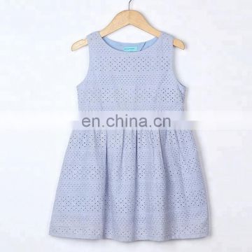 2018 Girls Dresses New Summer Brand Kids Princess Dress Cute Design Babay Clothing