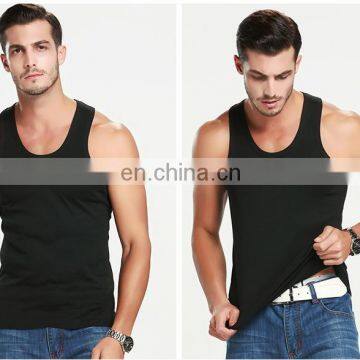 Wholesale Cheap Custom Muscle Men's Fitness Workout Bodybuilding Stringer Blank Vest Tank Top photo-5