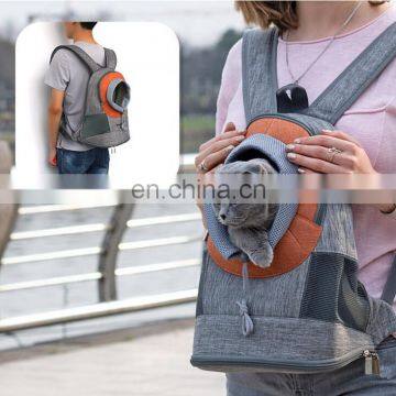 Pet Backpack Carrier for Small Dog, Puppy, Soft Carrier Backpack Pet Bag for Traveling, Hiking, Walking photo-2