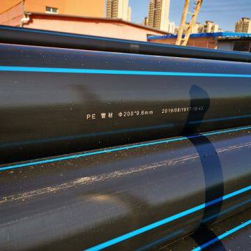 Polyethylene Pipe Hdpe Pipe Pn16 For Slurry Transportation