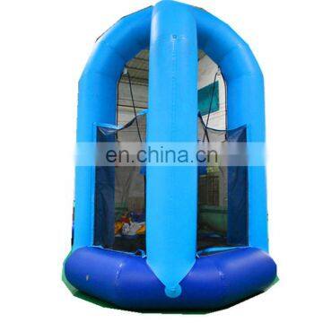 Outdoor Movable Air Frame Post Inflatable Bungee Jumping Trampoline for Adults photo-6