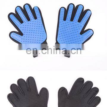 Massage Cleaning Deshedding Brush Cat Hair Remover Brush Dog Pet Grooming Glove photo-6
