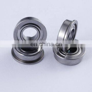 chrome steel ball bearing MF105ZZ MF106ZZ MF117ZZ MF137ZZ MF128ZZ MF148ZZ FLANGE BEARING