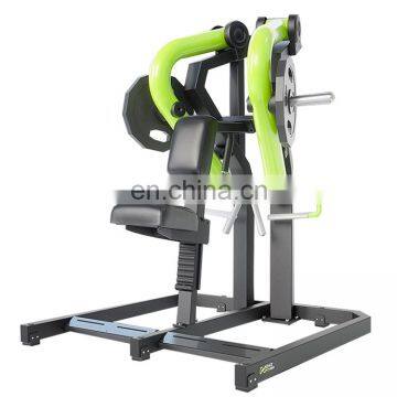 Pin Load Selection Machines Vertical Low Row Gym Equipment Commercial DHZ Fitness photo-2