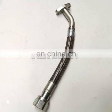 M11 Diesel Engine Turbocharger Oil Drain Connection 4974660