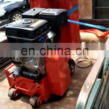 small gasoline road milling machine scarifier