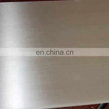 Jis Sus 409 Stainless Steel Plate Sheet No. 1 2b 1.4404 High Quality 316L mm Stainless Steel Plate