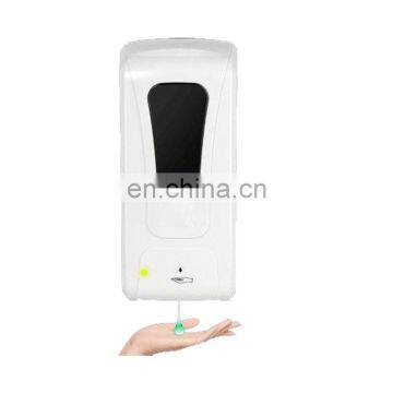 Wall mounted touchless sensor 1000ml foam soap dispenser automatic