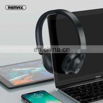 Remax 2020 New Arrival HIFI Matte Metallic Paint Wireless Bluetooth Headphone photo-5