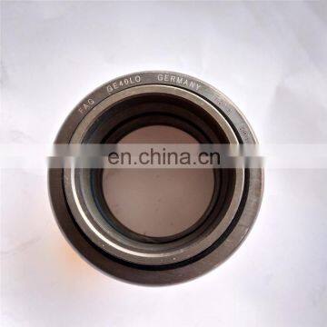 Germany brand Radial spherical plain bearings GE 40 LO Bearings