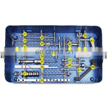Competitive Price Femoral Reconstruction Interlocking Intramedullary Nails Instrument Set Surgical Orthopedic Instruments photo-2