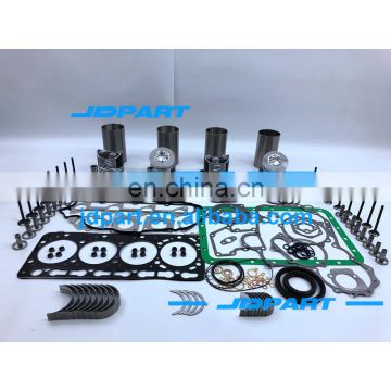 Kubota V3300DI V3300T V3300 Rebuild Kit With Piston Cylinder Liner Kits Valve Train Kit Engine Bearing Set