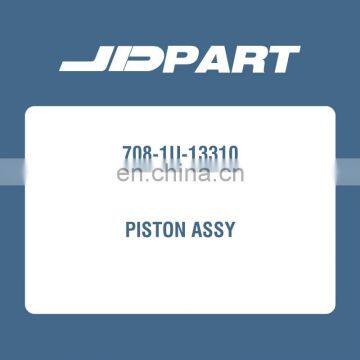 DIESEL ENGINE SPARE PARTS PISTON ASSY 708-1U-13310 FOR EXCAVATOR INDUSTRIAL ENGINE