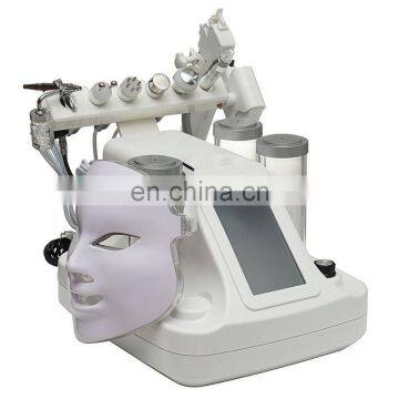 8 in 1 Hydra Dermabrasion Aqua Peel Skin Care BIO light RF Water Oxyjet Facial Oxygen Jet Machine