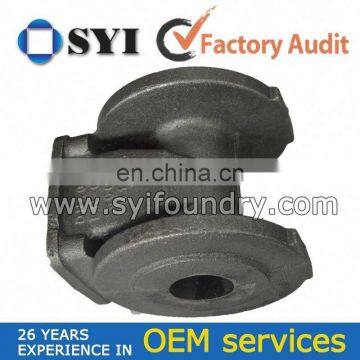 High Quality OEM Valve Body Ductile Iron Clay Sand Casting photo-3