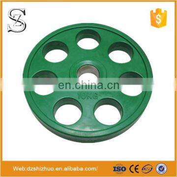 Fitness Accessories Colorful Seven Hole Gym Weights Plates BW2008 photo-2