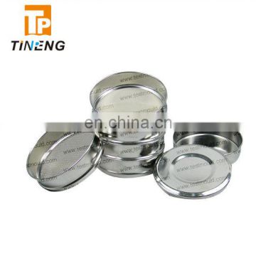 ASTM Standard stainless steel or iron test sieve for laboratory