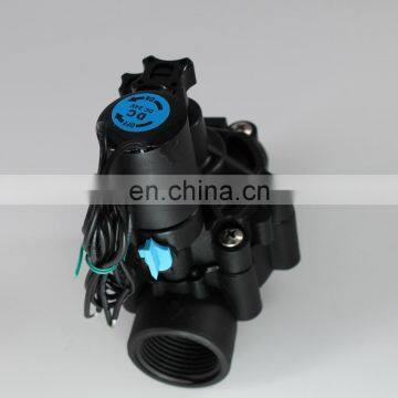 3/4" BSP 110V AC 220V AC 24V AC 24V DC DC LATCHING6-24V Electric Plastic Solenoid Valve photo-3