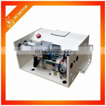 Гидравлический агрегат для подъема задней двери с 24-вольтным 2,2-кВт DC-мотором photo-3